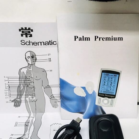 Palm NRG Premium Massager With Massage Belt And Shoes - Picture 8 of 12